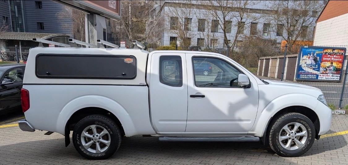 Nissan Navara 2.5 dCi 2 porte King Cab WoRK Restyling