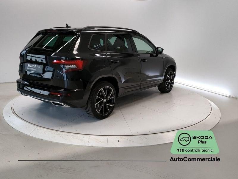 Skoda Karoq 2.0 TDI EVO SCR 4x4 DSG SportLine