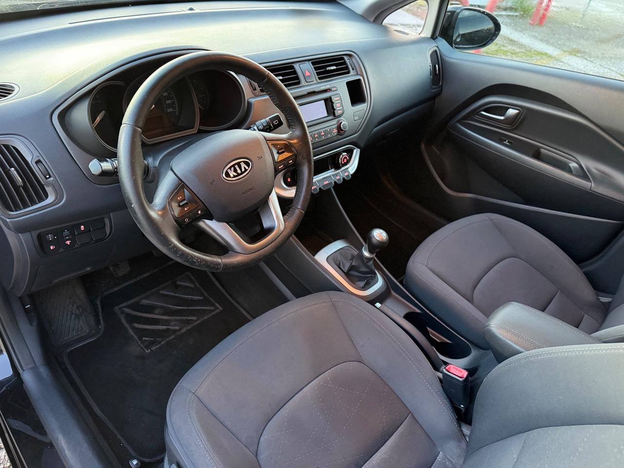 Kia Rio 1.2 benzina 2012