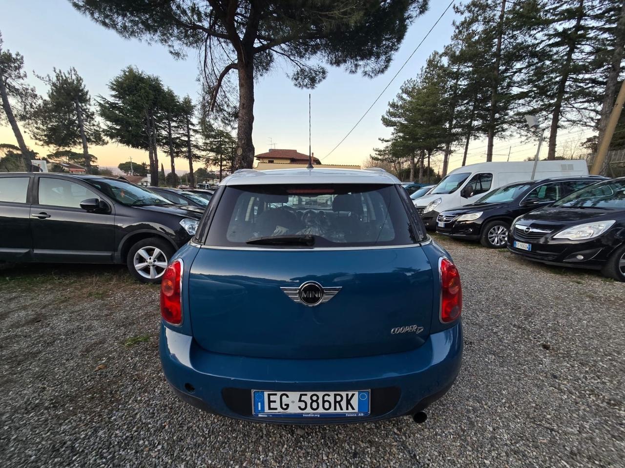 Mini One D Countryman Mini 1.6 One D Countryman
