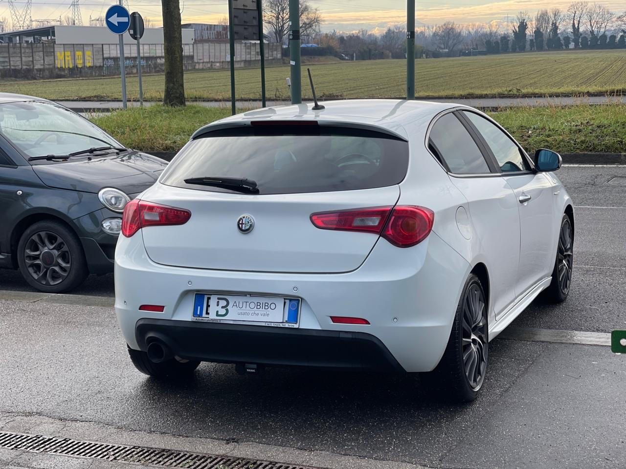 Alfa Romeo Giulietta 1750 TBi Quadrifoglio Verde