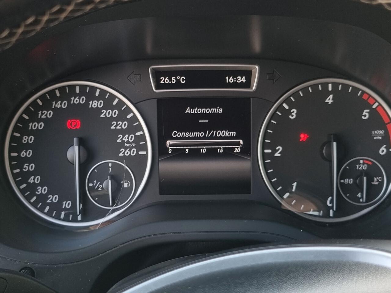 Mercedes-benz B 200 Mercedes Classe - T246 cdi (be) Premium 136 CV