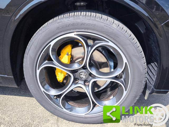 ALFA ROMEO Stelvio 2.2 Turbodiesel 210 CV AT8 Q4 Veloce Fatturabile