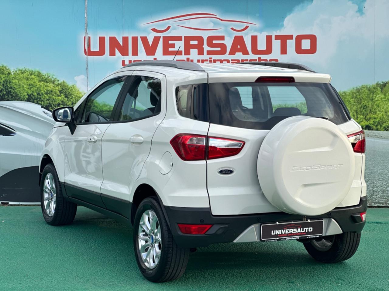 Ford Ecosport 1.5 TDCI 90cv Titanium 2014