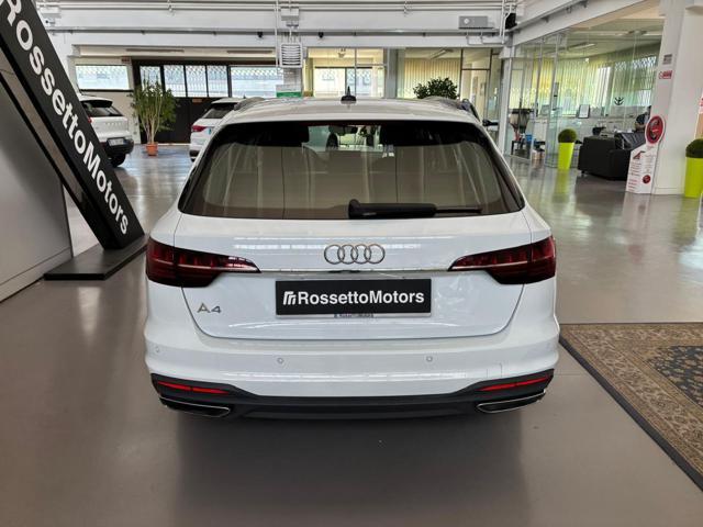 AUDI A4 Avant 2.0Tdi ibrida S-tronic