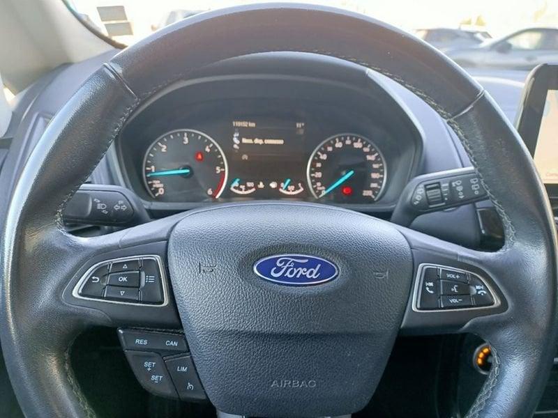 Ford EcoSport 1.5 TDCi Titanium S&S my18