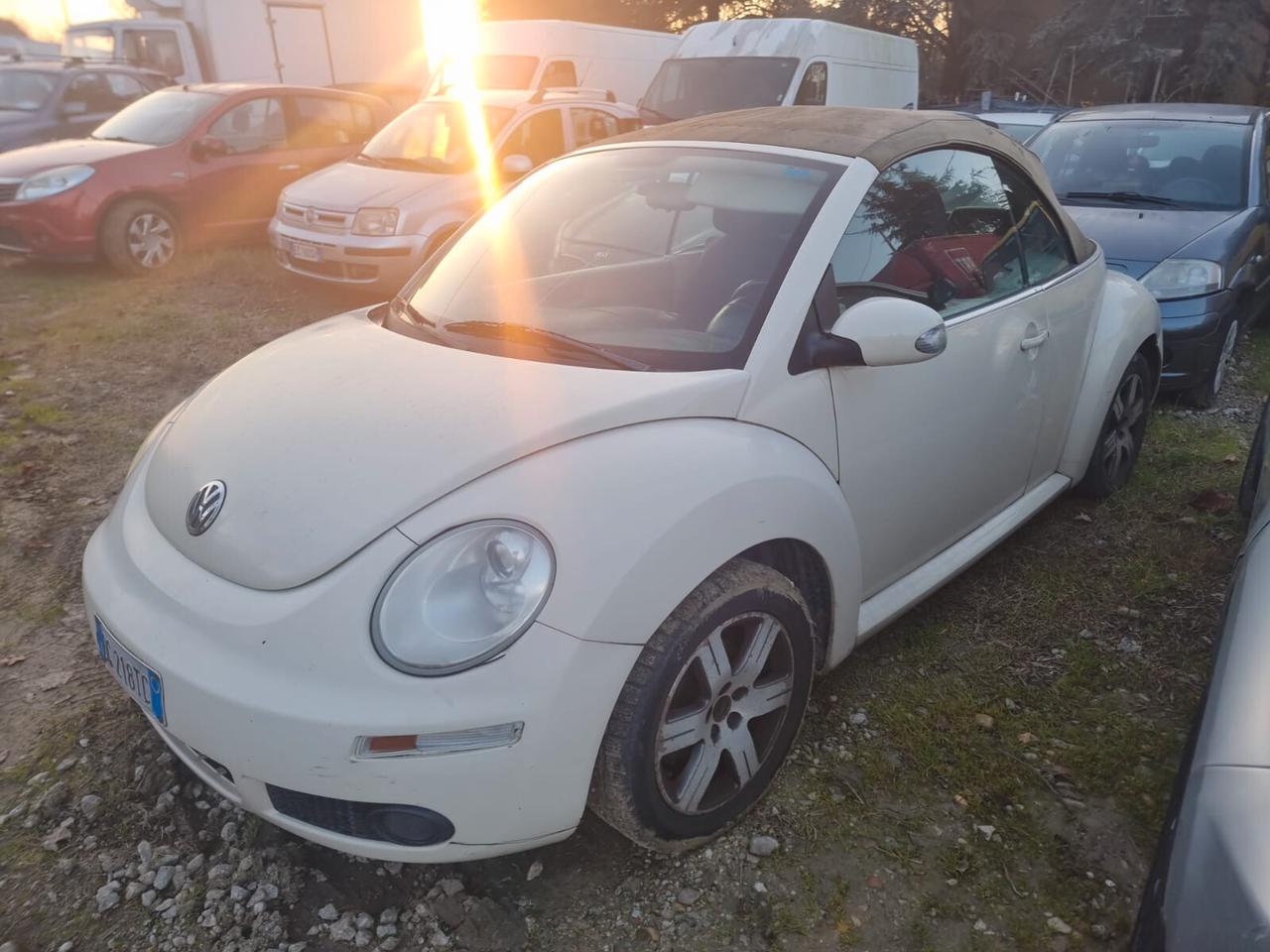 Volkswagen New Beetle 1.9 TDI 105CV Cabrio Lim. Red Edt.