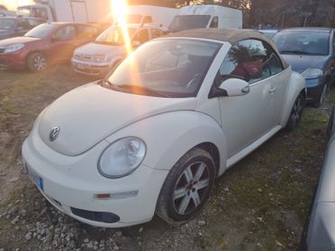 Volkswagen New Beetle 1.9 TDI 105CV Cabrio Lim. Red Edt.
