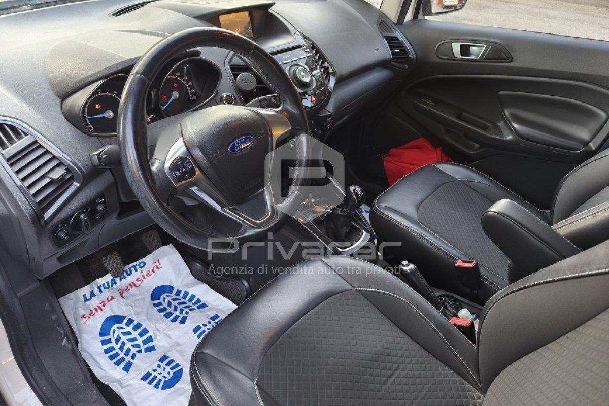 FORD EcoSport 1.5 TDCi 95 CV Titanium
