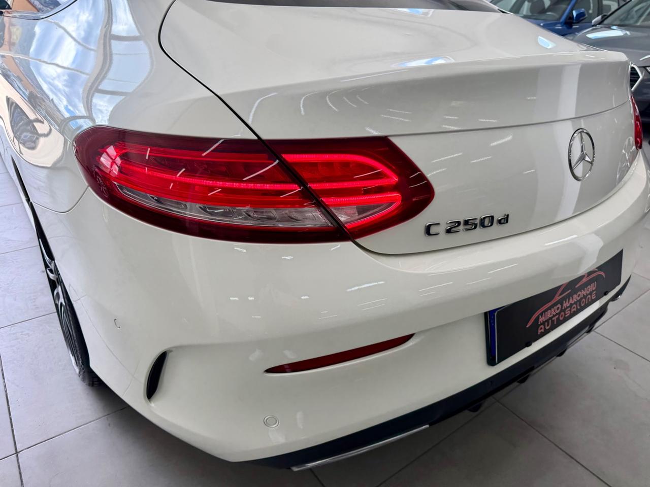 Mercedes classe C 250 AMG Premium FINANZIABILE
