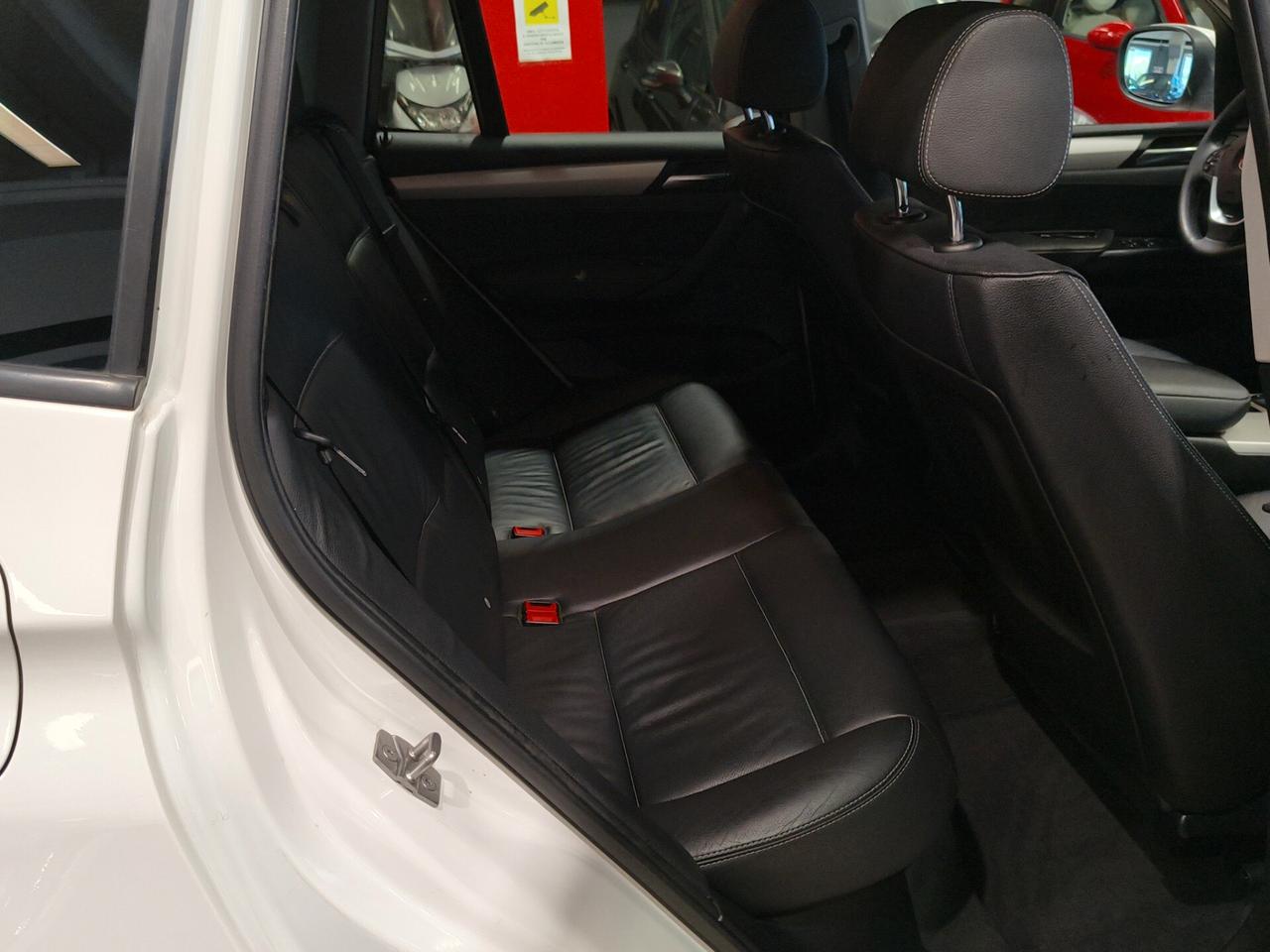 Bmw X3 xDrive 20d Futura Gancio traino