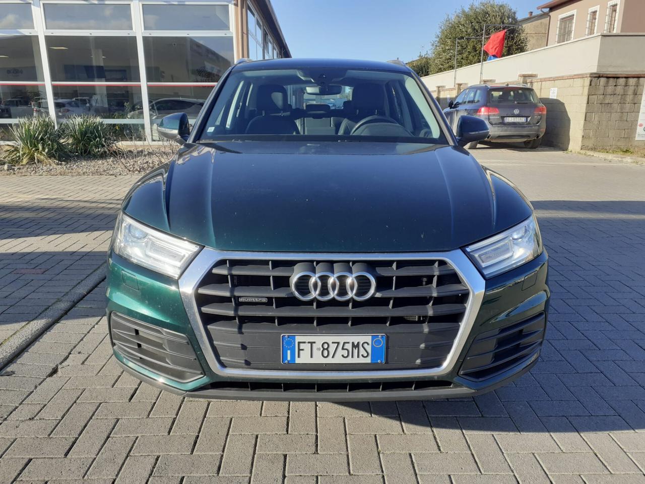 Audi Q5 2.0 TDI quattro S tronic SINISTRATA**MARCIANTE