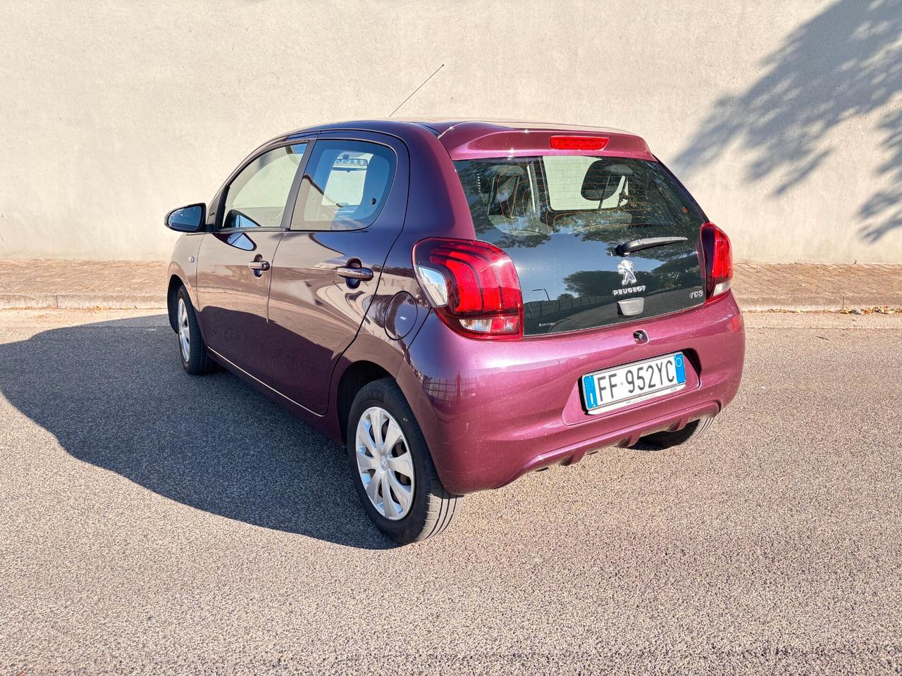 Peugeot 108 VTi 68 5 porte Roland Garros TOP!