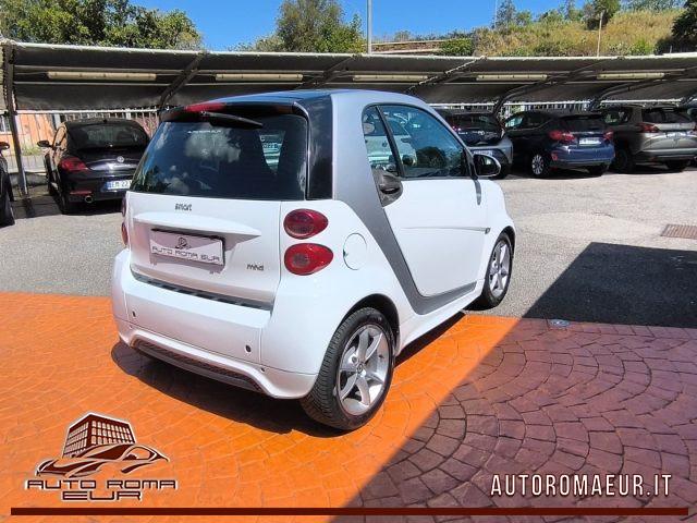 SMART ForTwo 1000 52 kW MHD coupé TAGLIANDATA E GOMMATA!