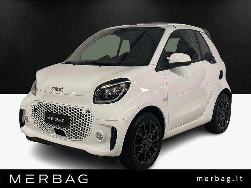 smart fortwo EQ cabrio Prime