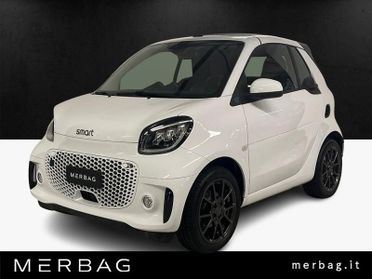 smart fortwo EQ cabrio Prime