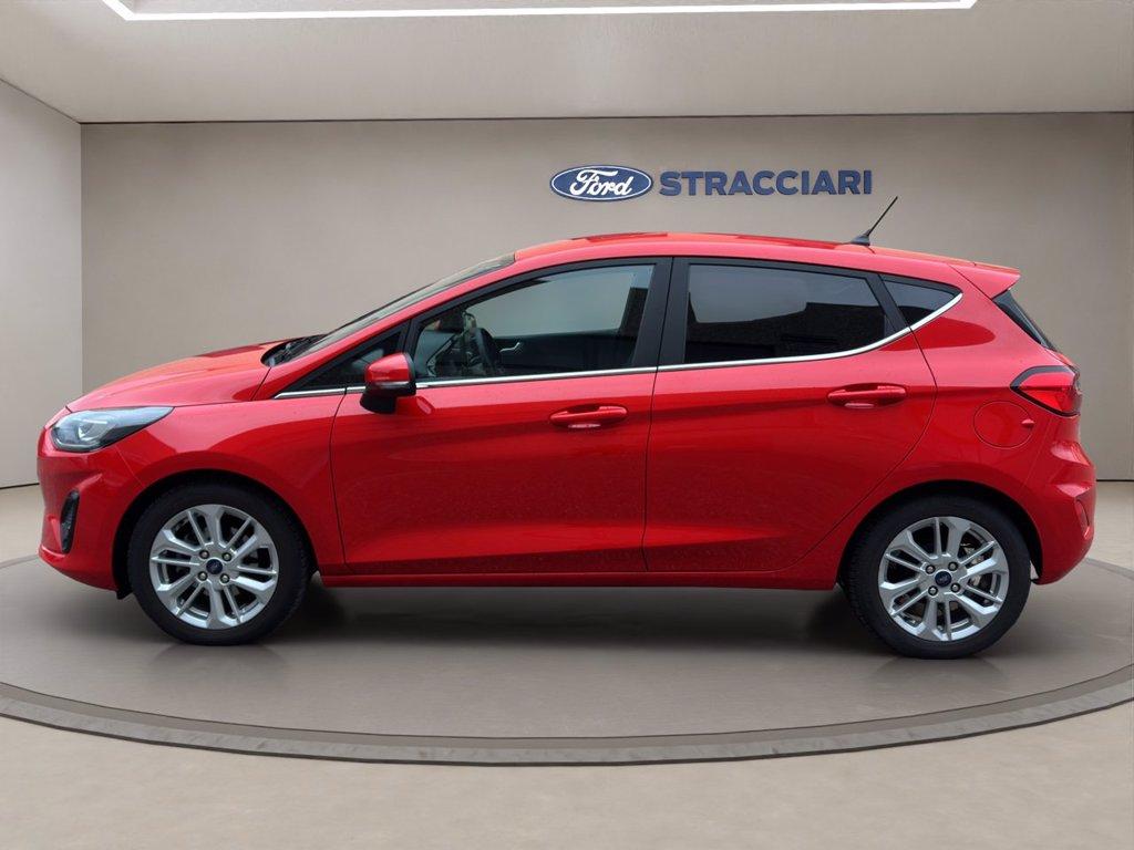 FORD Fiesta 5p 1.0 ecoboost h Titanium 125cv del 2022