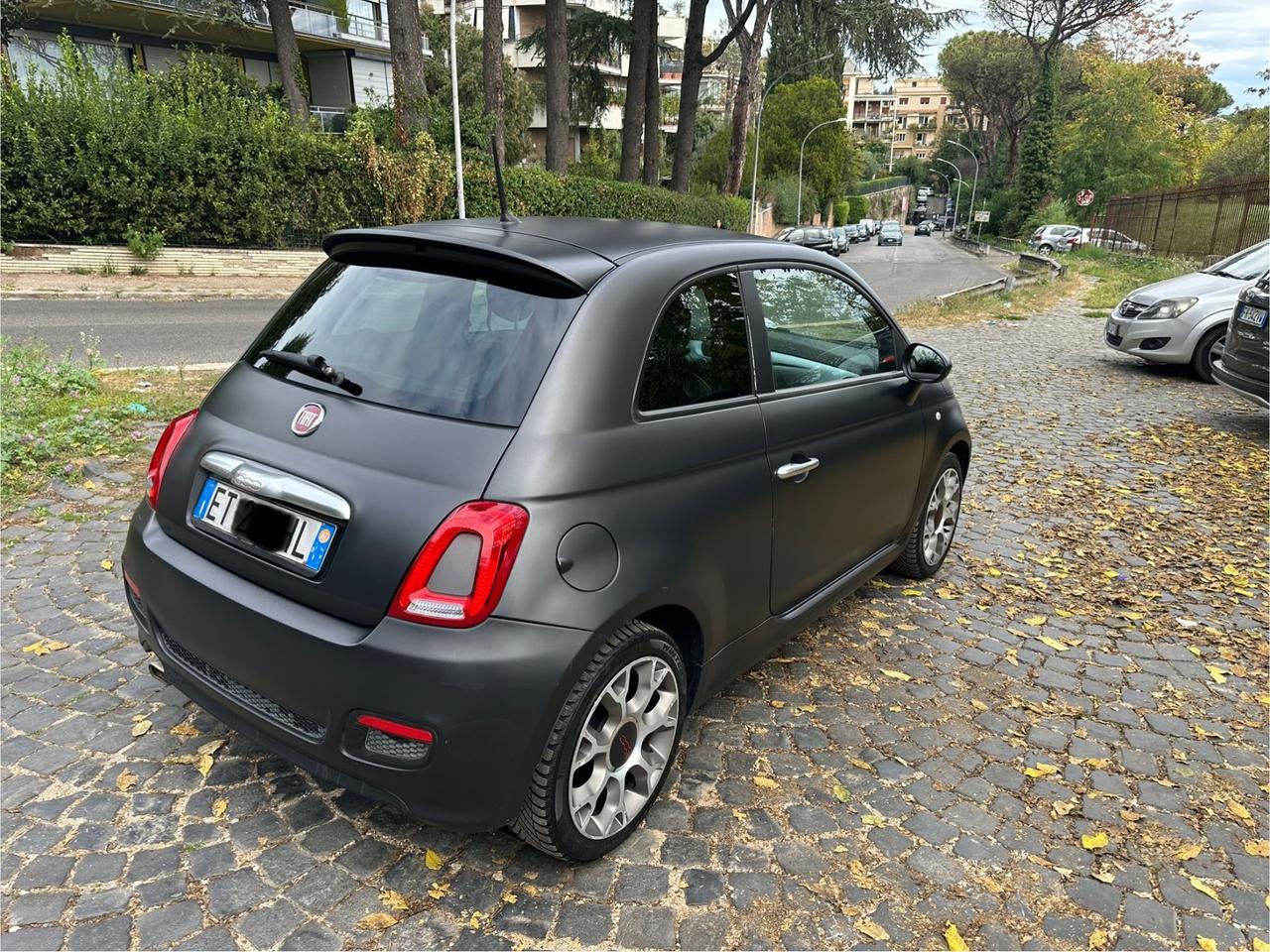 Fiat 500 S 1.2 Benzina Euro 6 Camb Automatico 2014