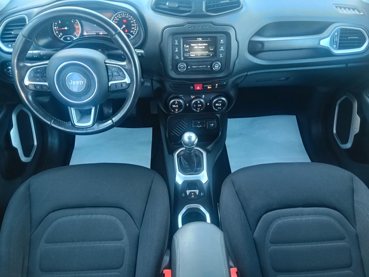 Jeep Renegade 1.6 Mjt 120 CV Limited