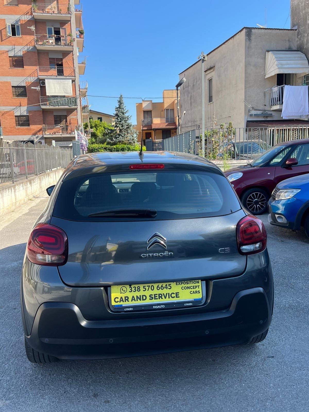 Citroen C3 PureTech Garanzia 12 mesi