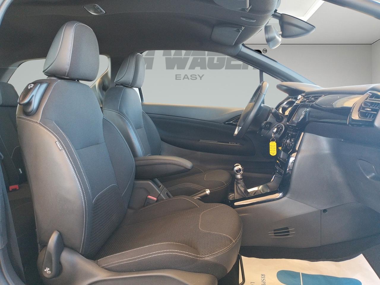 DS3 3 PureTech 82 Chic - EURO 6 - NEOPATENTATI