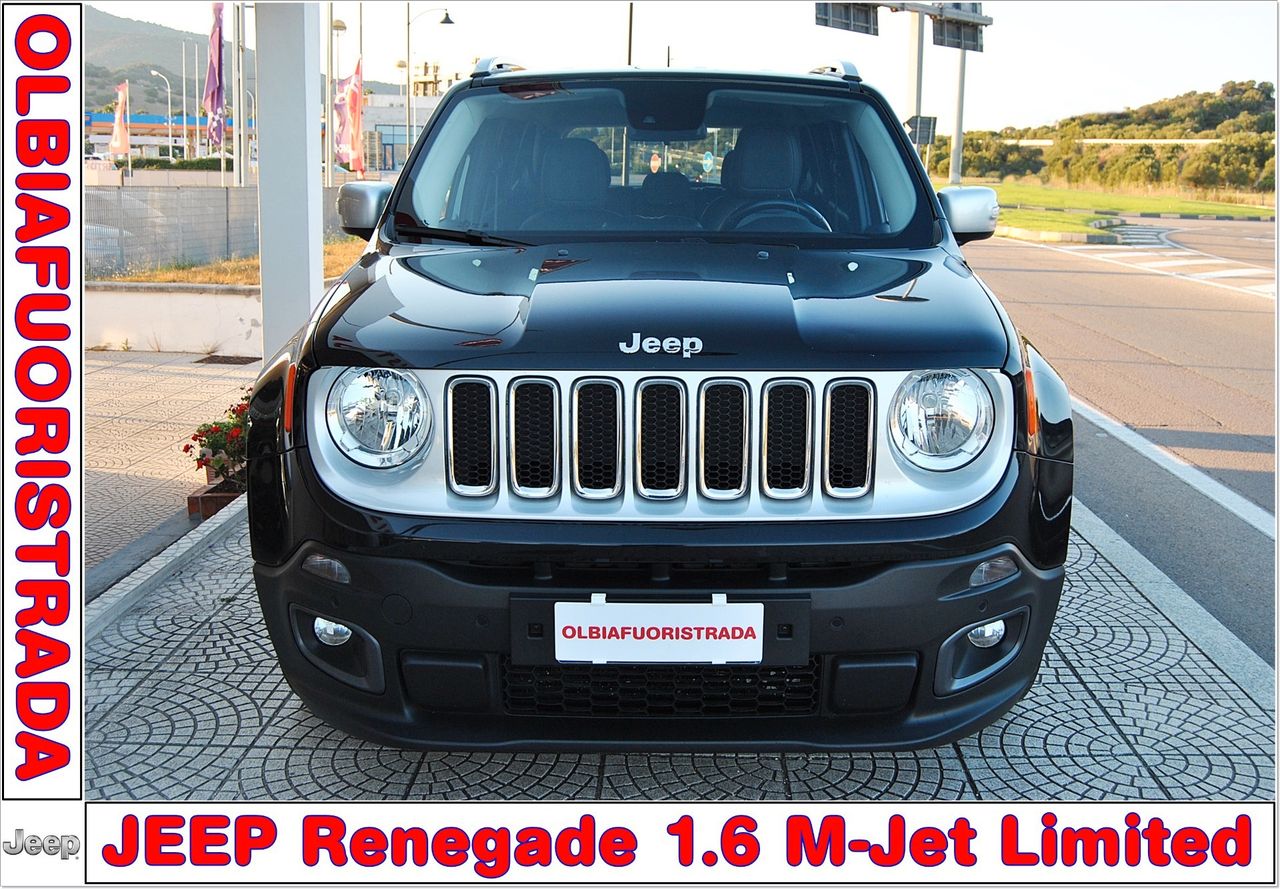 Jeep Renegade 1.6 Mjt 120 CV Limited