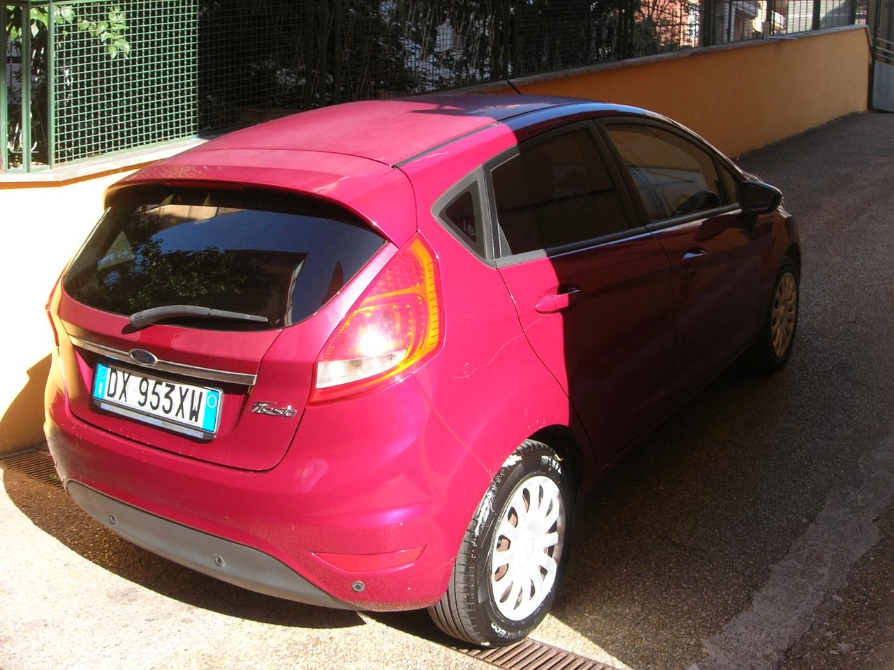 Ford Fiesta 1.2 82 CV 5 porte Titanium