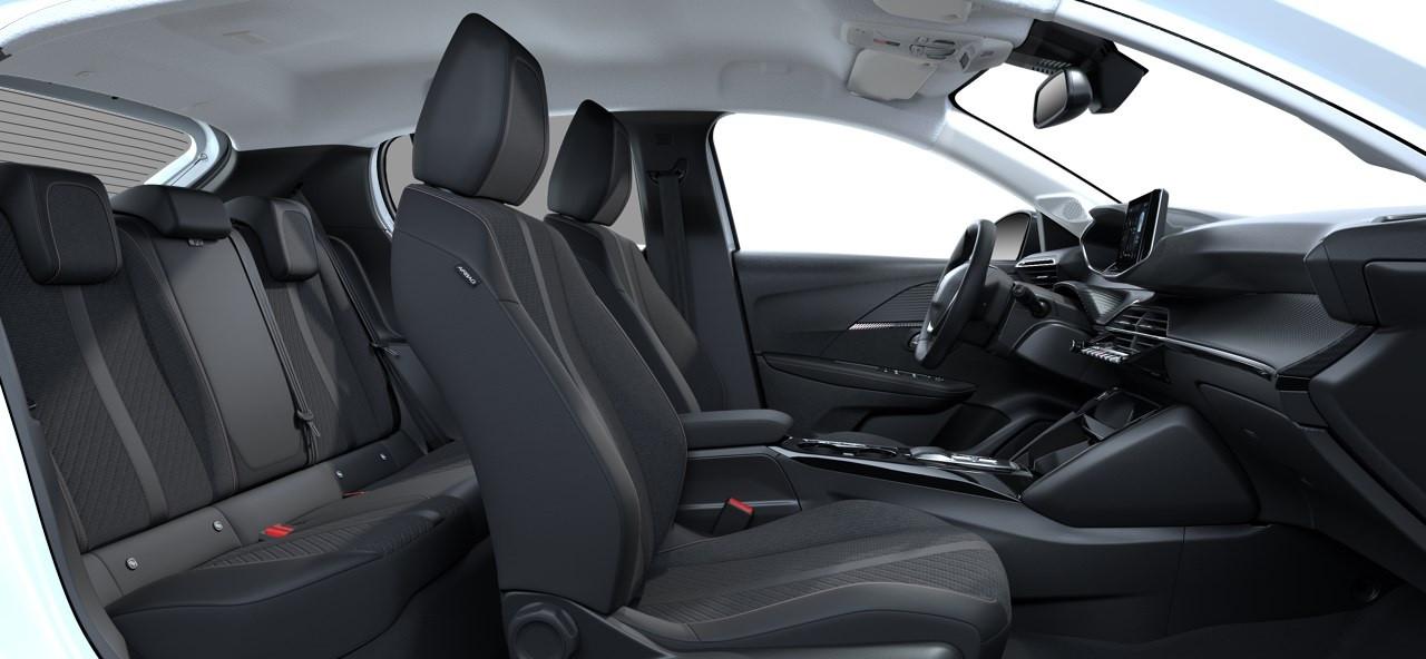 PEUGEOT e-208 ALLURE - Motore Elettrico 136cv (100kW)