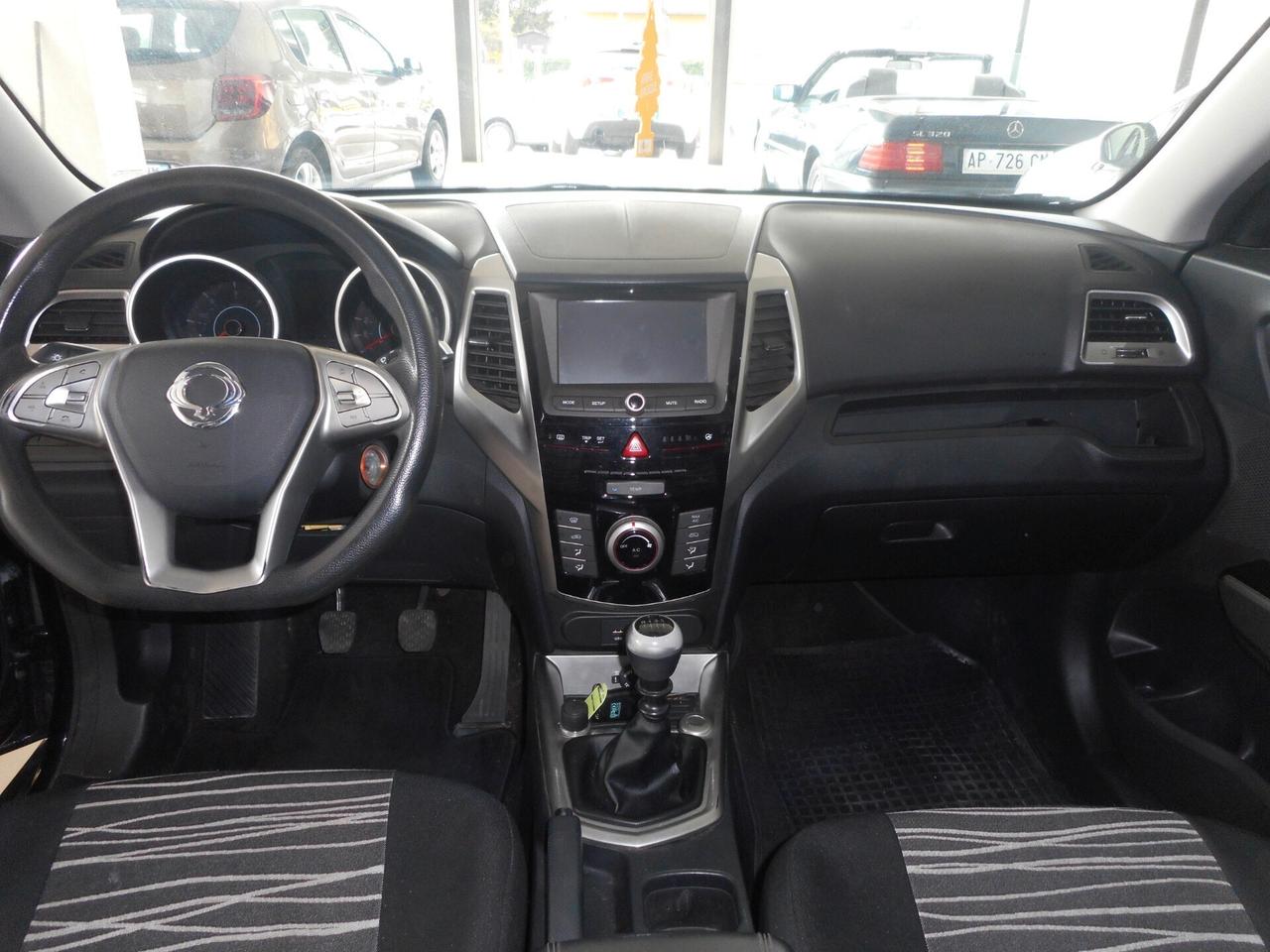 Ssangyong Tivoli 1.6d 4WD Go