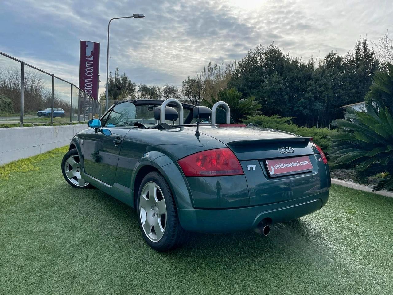 Audi TT Roadster 1.8 T 20V 179 CV cat