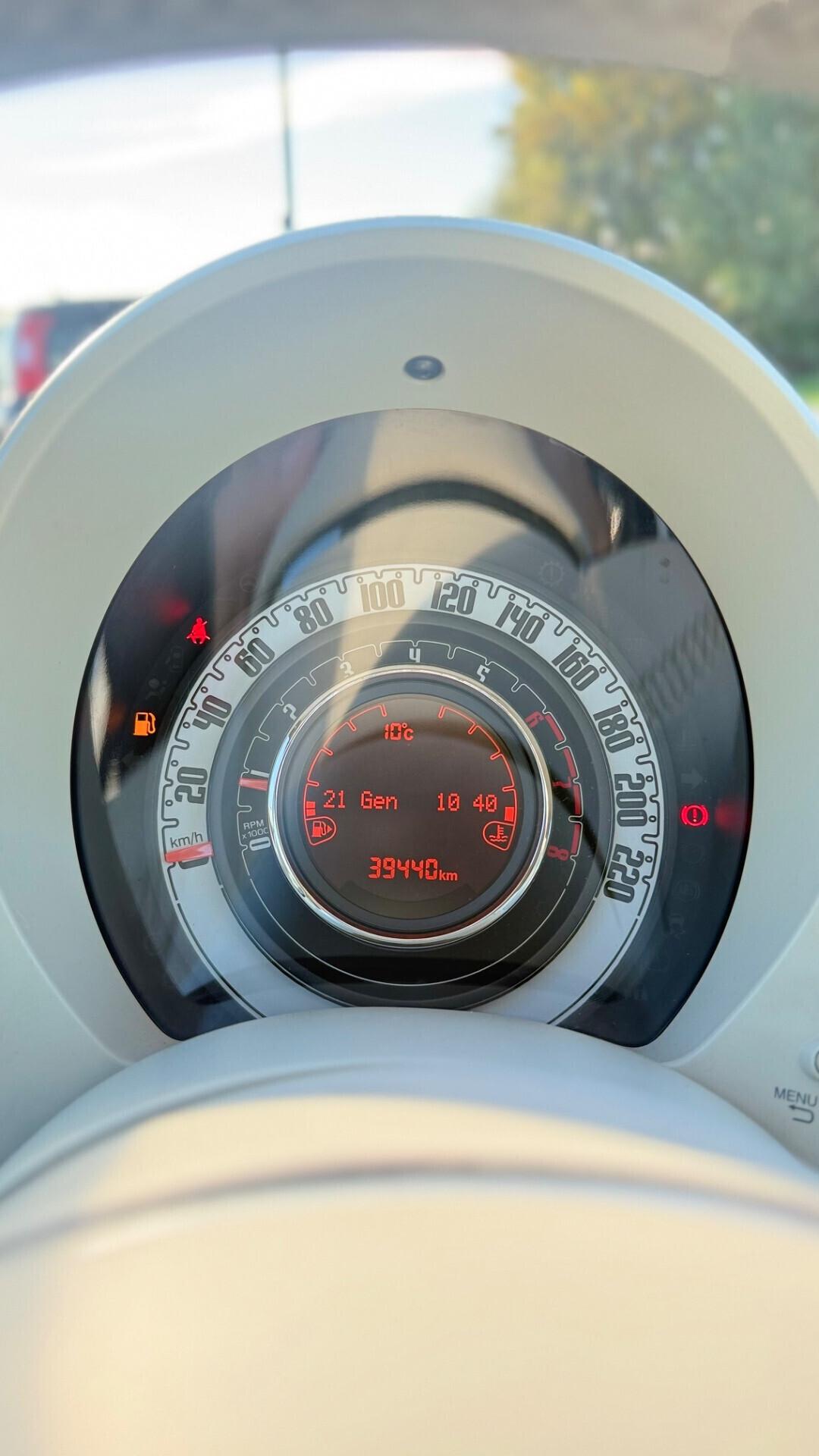 FIAT 500 1.2 BENZINA EURO 6 SOLO 30.000 KM