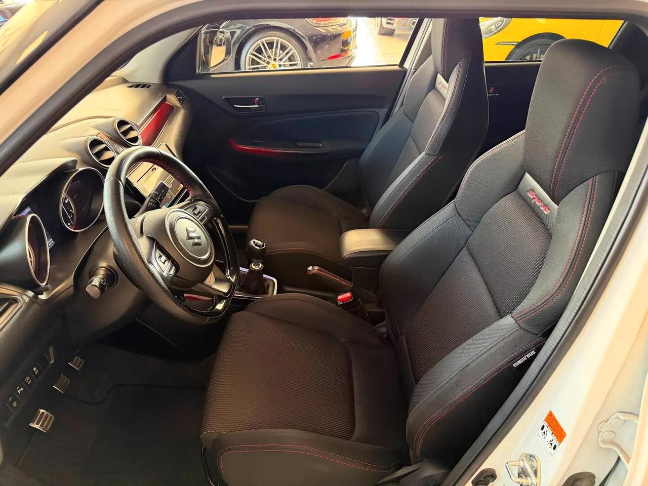 Suzuki Swift Sport 1.4 Hybrid World Champion Edition