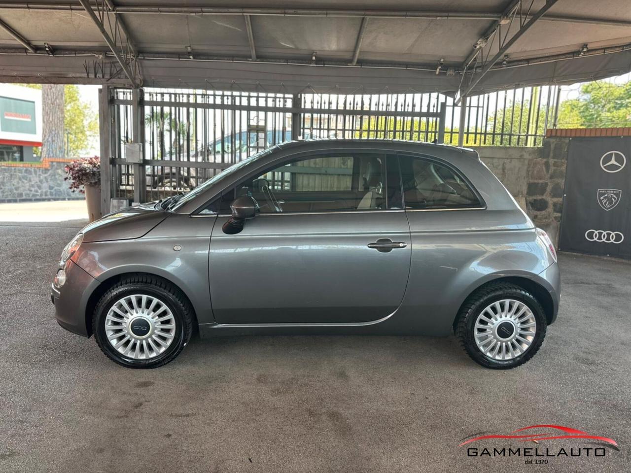 Fiat 500 1.2 Lounge 69cv Tetto Panorama