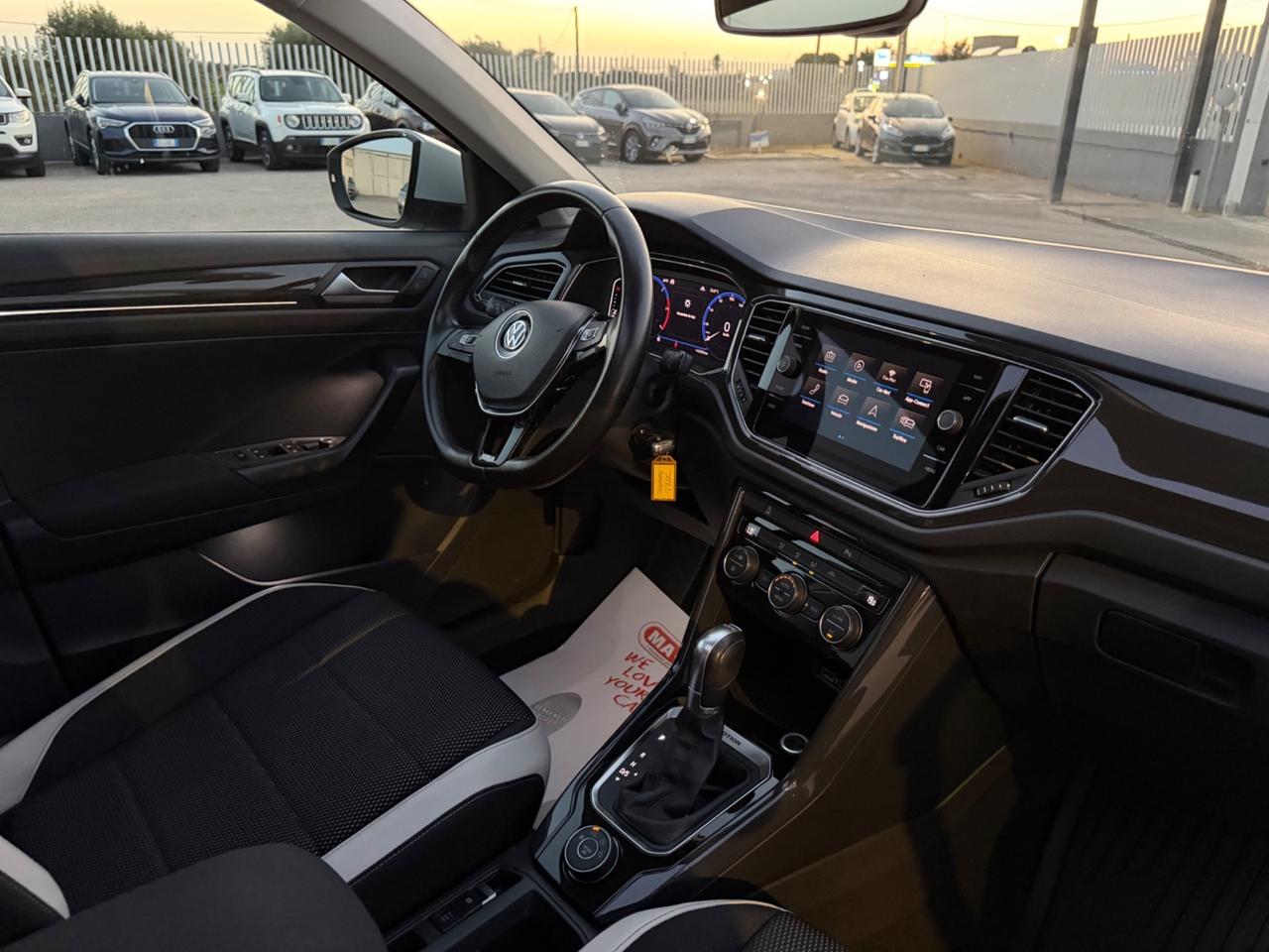 VOLKSWAGEN T-ROC 2.0 TDI 150 DSG 4MOTION TETTO