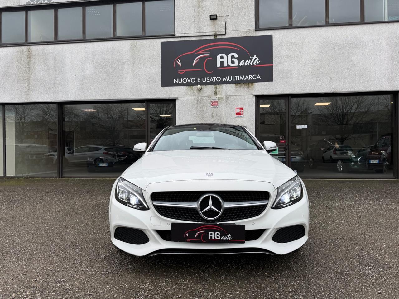 Mercedes-benz C 250 d Automatic Sport