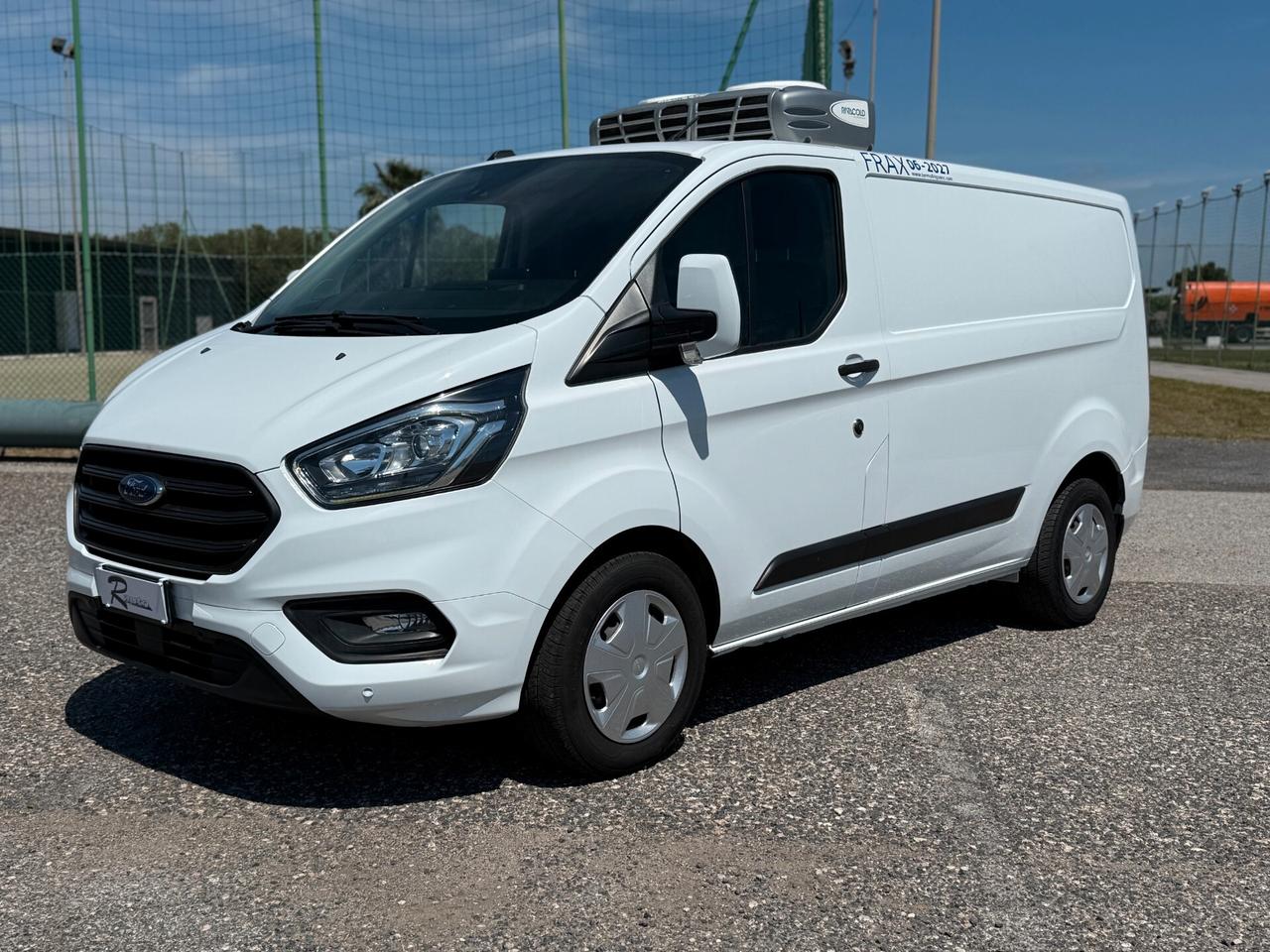 Ford Transit Custom 2.0 TDCI 130CV FRIGO RIVA COLD FNAX RETE STRADA L2