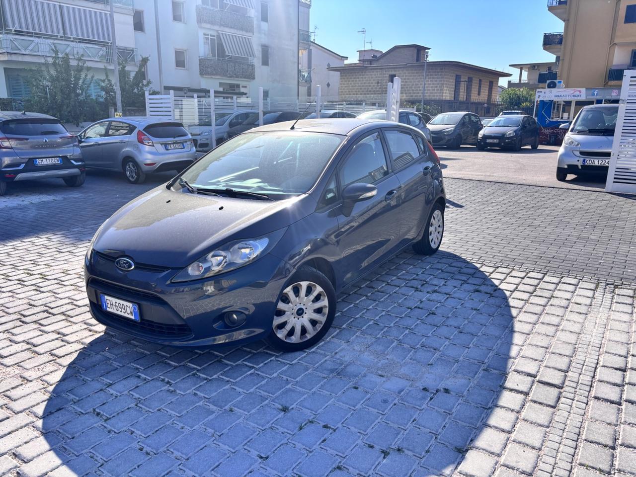 Ford Fiesta 1.4 5 porte Bz.- GPL Titanium