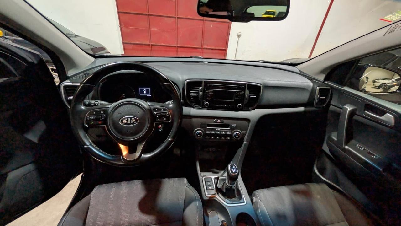 Kia Sportage 1.7 CRDI 2WD Cool