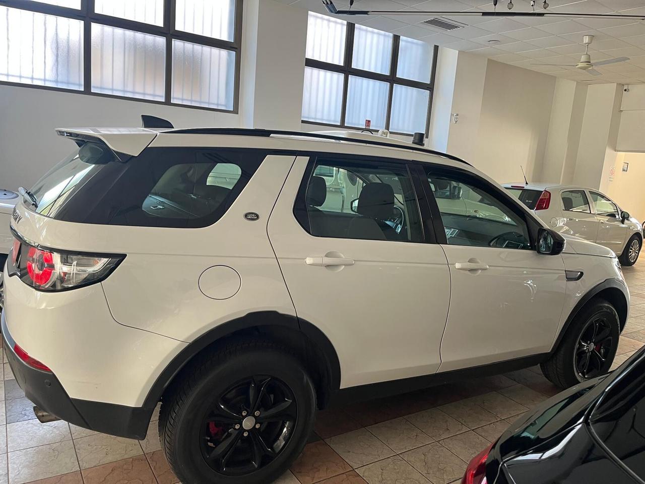 Land Rover Discovery Sport 2.0 TD4 150 CV SE