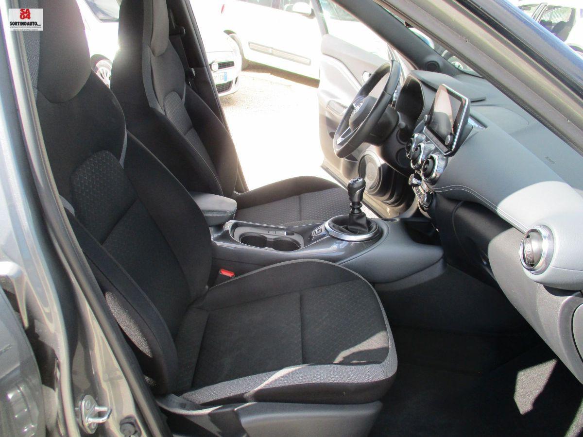 NISSAN Juke 1.0 DIG-T 114cv DCT N-Connecta KM30000