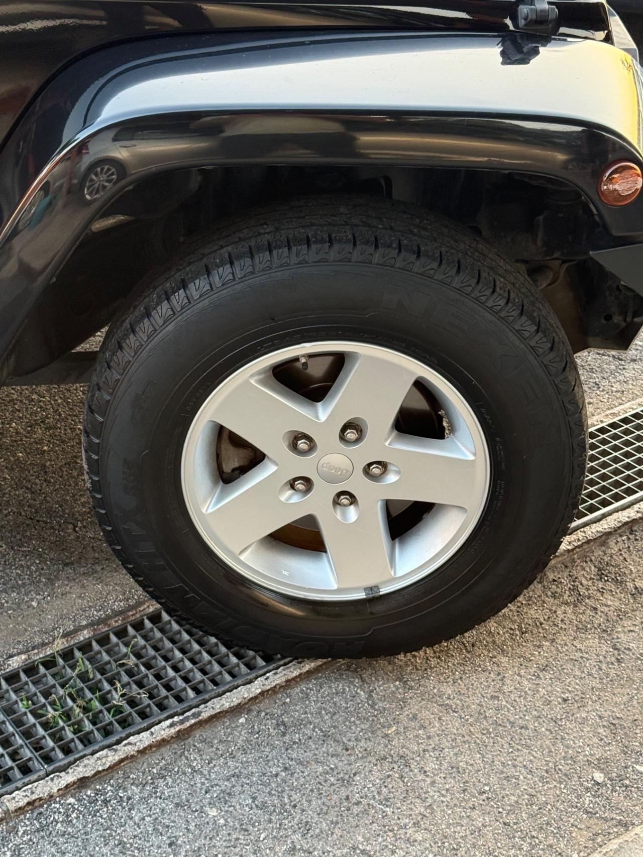 Wrangler 2.8 CRD - Automatica-rate-permute