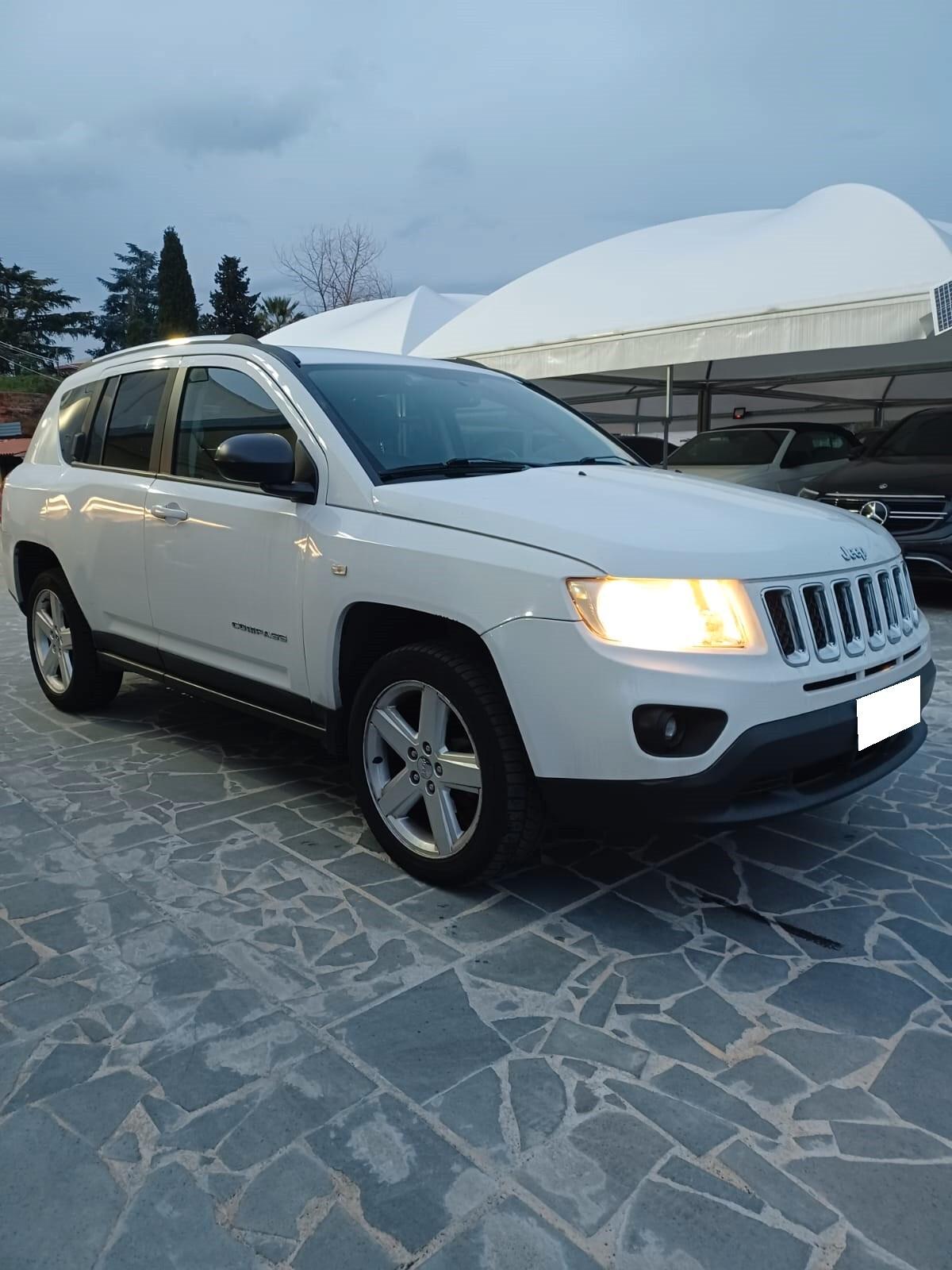 Jeep Compass 2.2 CRD Limited