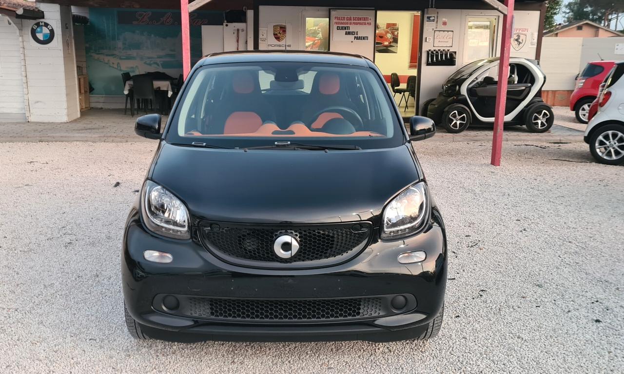 Smart ForFour 1.0 NESSUN OBBLICO DI FINANZIAMENTO NEO PATENTATI, GAR.12 MESI