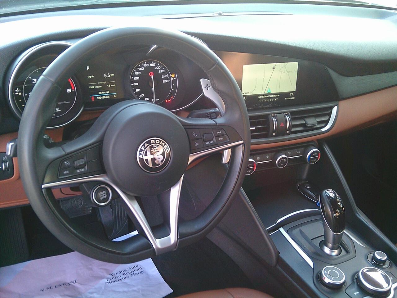 Alfa Romeo Giulia 2.2 Turbodiesel 180 CV AT8 Super