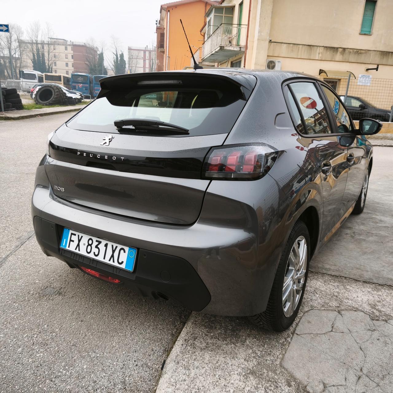 Peugeot 208 BlueHDi 100 S&S 5 porte Allure