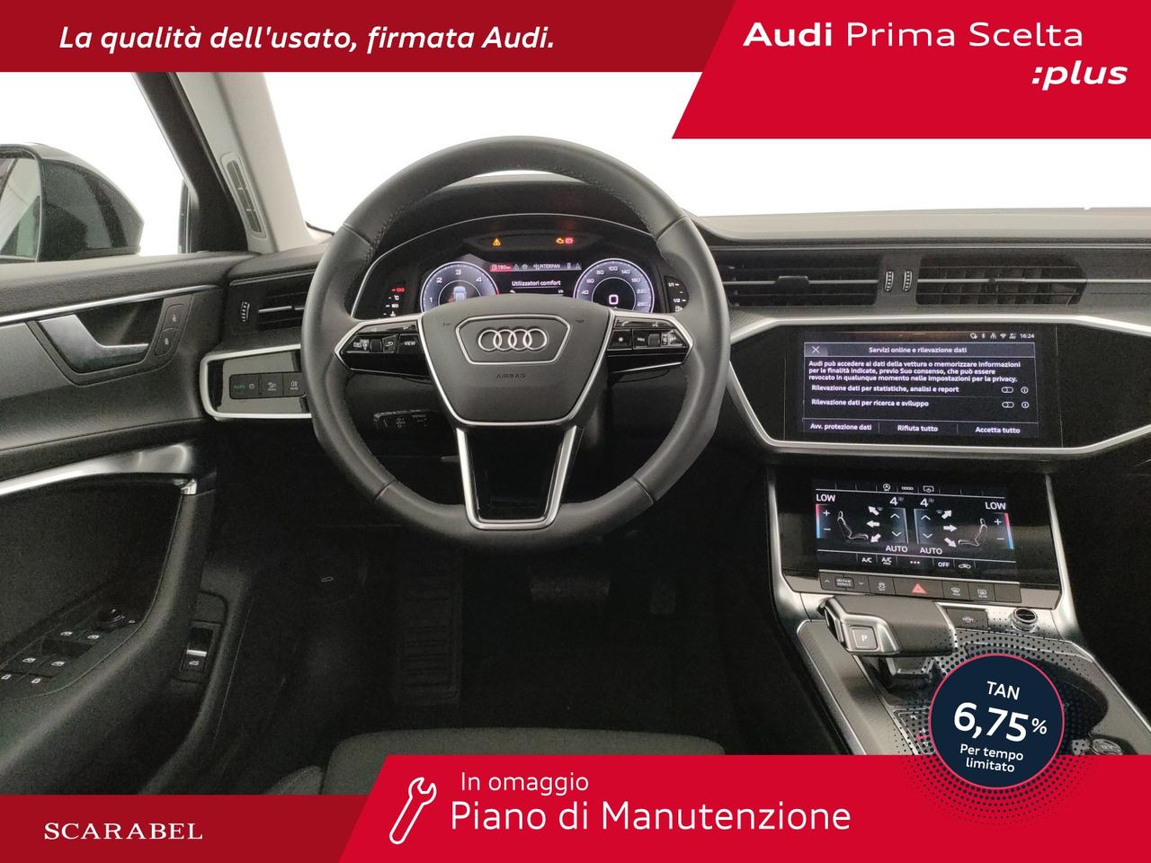 Audi A6 avant 40 2.0 tdi mhev 12v s line edition quattro s-tronic