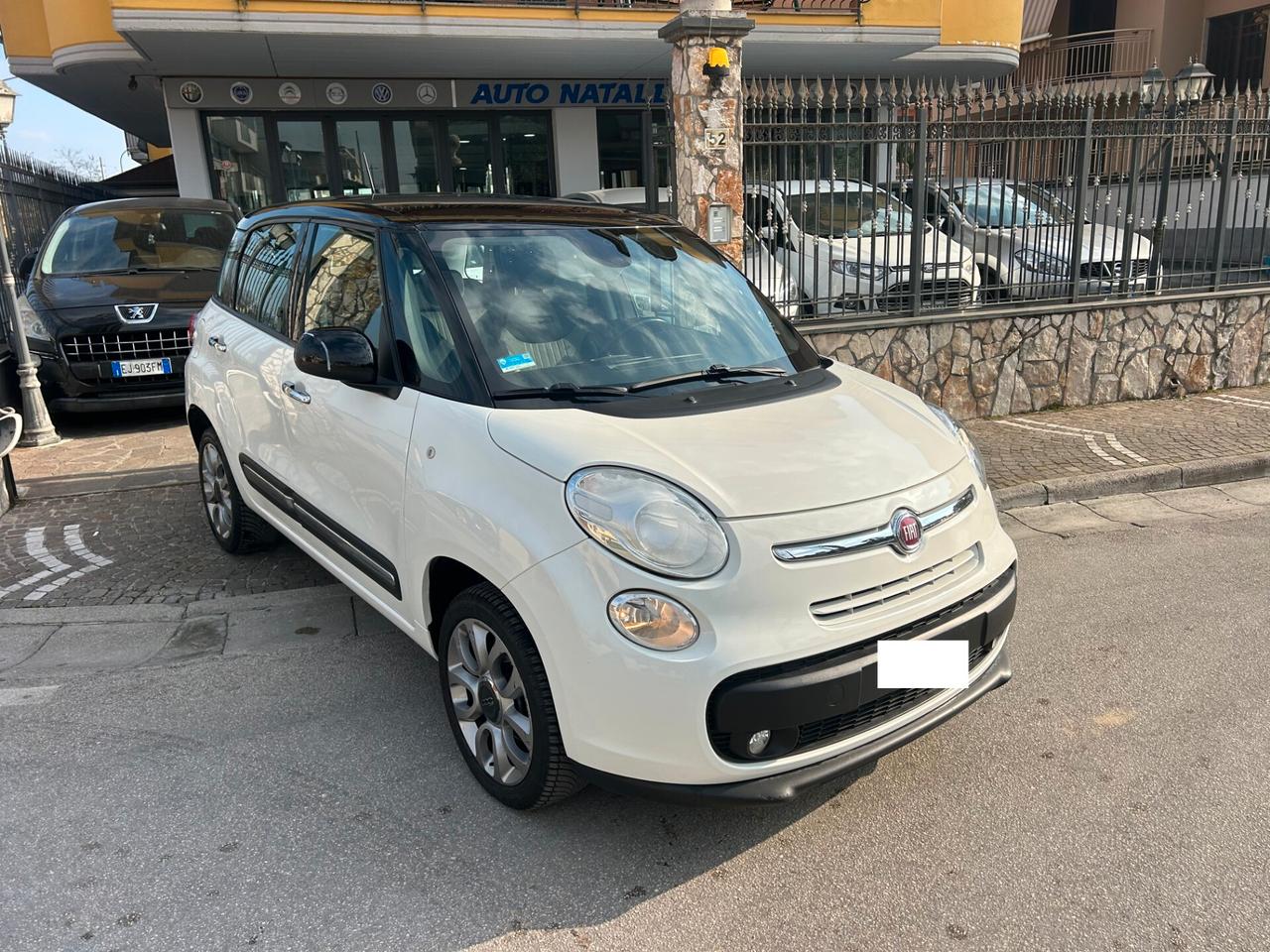 Fiat 500L Living 0.9 TwinAir Turbo Natural Power Lounge