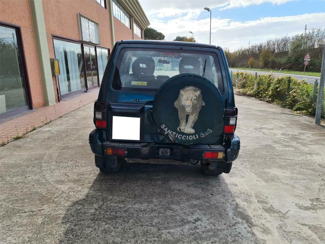 Mitsubishi Pajero II 2.8 TDI 125CV SS GLS