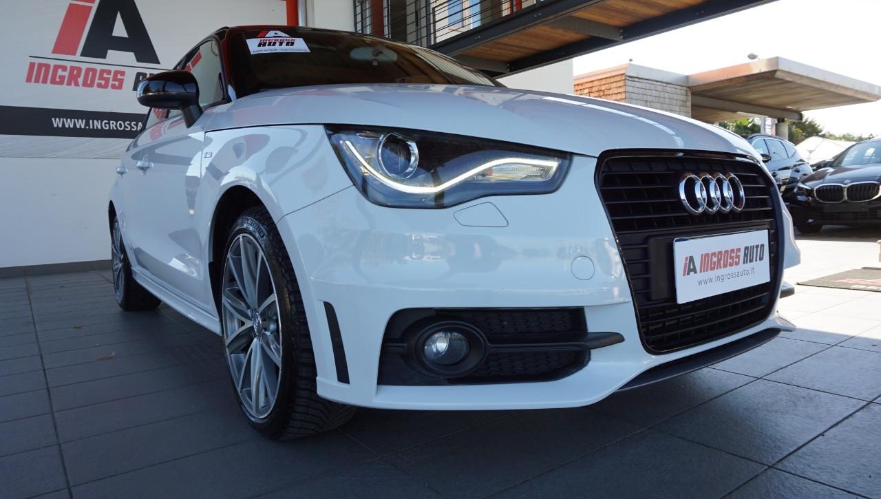 Audi A1 Sportback 1.6 tdi S Line Edition 90cv