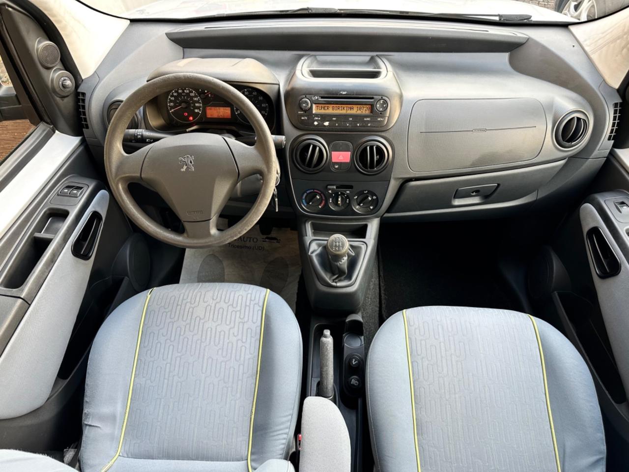 Peugeot Bipper Tepee 1.4Bz 75CV Outdoor